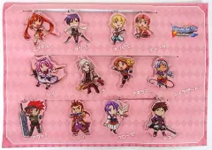 空の軌跡SC Evolution オリジナルラバーストラップ セット 空の軌跡SC Evolution オリジナルラバーストラップ セット