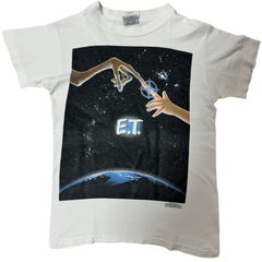 90s E.T. STANLEY DESANTIS Tシャツ XLサイズ スタンリーデサンティス ムービー ムービーTシャツ 映画Tシャツ プロモ グラフィック Vintage ヴィンテージ ビンテージ イーティー