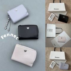 韓国 Fennec フェネック HEARTY ZIPPER WALLET ウォレット 財布