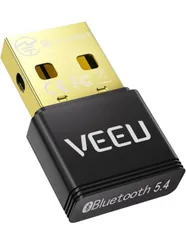 ★【業界トップクラスBluetooth5.4技術&ドライバー不要】VEEU Bluetoothアダプタ 5.4 Bluetooth USB アダプタ bluetooth レシーバー ブルートゥース アダプタ