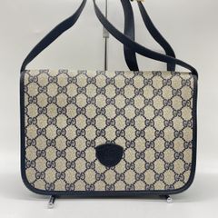 最終セール 美品 GUCCI グッチ ホースビット GG柄 ショルダー
