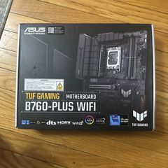 i5-12400F + ASUS TUF B760-PLUS WIFI セット - メルカリ