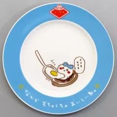 【中古】皿・ボウル ハチワレ ライスプレート 「ちいかわ なんか小さくてかわいいやつ ちいかわレストラン」