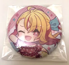 ♪) 星野ルビー (mini/A)   缶バッジ  くじ引き堂 【推しの子】 キラキラ☆サマーくじ D-6賞 [10]