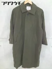 ■ URBAN RESEARCH DOORS アーバン リサーチ ドアーズ 長袖 ステンカラー コート サイズONE カーキ系 レディース 【1102170004525】