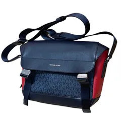【新品タグ付き】 マイケルコース　ショルダー　バッグ　メンズ　MICHAEL KORS