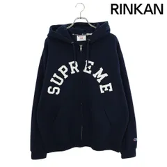 supreme✖️Champion パーカー M ホワイト Supreme Champion Zip Up Hooded Sweatshirt - POIZON