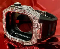 アップルウォッチラバーバンドベルトウルトラAppleWatchカバー49mmケース　ultra 13