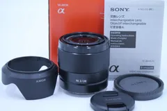 限界値下げ！[良品] 即決価格SEL28F20（保護レンズフィルター付き）