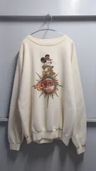 90’s Old Disney USA製 “40 Years of Adventures” ミッキーマウス プリントスウェット One Size