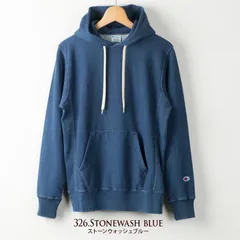 reverse weave”鬼フェード“インディゴブルー”襤褸 sweat 2025年最新】チャンピオン リバースウィーブ インディゴの人気