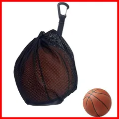バッグ バレーボール メッシュハンドバッグ サッカー ボールバッグ、バックパック 巾着メッシュバッグボールバッグバスケットボール 、Granmagazz 多機能 バスケットボール収納ネットバッグ 収納 1個大容量