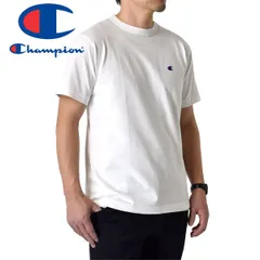 Champion 半袖Tシャツ 《010ホワイト》 新品 未使用 チャンピオン メンズ ベーシック ショートスリーブ半袖Tシャツ【B3O】【メール便2】 ファッション