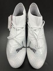 PUMA FUTURE 5.1 ホワイト サッカーシューズ 25㎝ - メルカリ