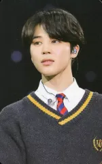 【中古】コレクションカード(男性) 防弾少年団/Jimin(ジミン)/DVD「BTS JAPAN OFFICIAL FANMEETING VOL 4 [Happy Ever After] 」封入特典ランダムフォトカード