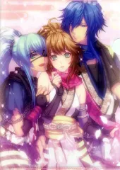 【中古】クリアファイル [単品] 霧隠蔵人＆我来也＆片桐かえで A4クリアファイル 「PS4ソフト 忍び、恋うつつ-万花彩絵巻- ステラセット」 同梱特典