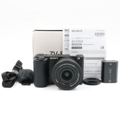 【ほぼ新品】 SONY ソニー ZV-E10M2K Black