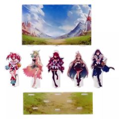 キャラクターグッズ ホロライブenglish Justice ハーフアニバーサリー