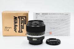 【新品級】Nikon 単焦点レンズ AI 35 f/1.4S フルサイズ対応 #526