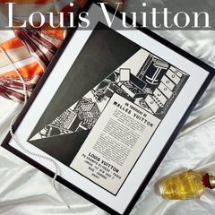 1926 広告＞Louis Vuitton ルイヴィトン ポスター ヴィンテージ
