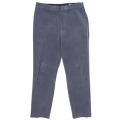 AURALEE オーラリー 19AW A9AP02FN WASHED CORDUROY TAPERED SLACKS コーデュロイ スラックス パンツ グレー系 4【中古】のサムネイル