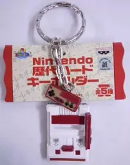 【中古】キーホルダー・マスコット(キャラクター) ファミリーコンピュータ Nintendo 歴代ハードキーホルダー