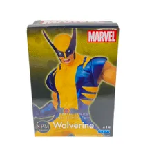 美品 フィギュア マーベル ウルヴァリン SPM セガ