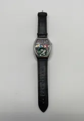 新品 稼働品 フランク三浦 腕時計 サイコロ フランク三浦 キング マカオ Gamble Watch メンズ ブランド