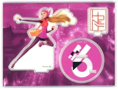 【中古】アクリルスタンド・アクリルパネル ハニー・レモン アクリルスタンド 「Happyくじ ベイマックス vol.2.0」 F賞