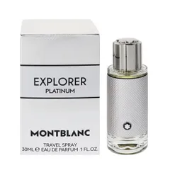 モンブラン エクスプローラー プラチナム EDP・SP 30ml 香水 フレグランス EXPLORER PLATINUM MONT BLANC 新品 未使用のサムネイル