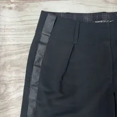 【NIKE GOLF】　ショートパンツ　ブラック　レディース　S