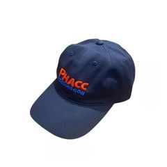 【新品・未使用】Portland Hat and Co. 6PANEL CAP (PTL AD PHACC EMB) NAVY ポートランド 6パネルキャップ ネイビー