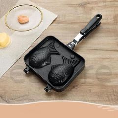 鯛焼き器 魚型・猫型焼き型 - メルカリ