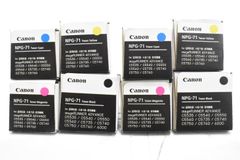 未使用 CANON 純正 トナー NPG-67 4色（シアン・マゼンタ・イエロー  