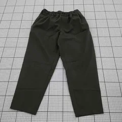 ◇ ⊂ Rocky Monroe ロッキーモンロー タック入り テーパード パンツ サイズＭ カーキ系 メンズ E  【1508060012630】のサムネイル