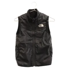 THE NORTH FACE (ザノースフェイス) REVERSIBLE COZY VT キッズ コージー リバーシブルフリースベスト ブラック NYJ82034のサムネイル