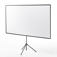 【新品】【送料無料】PRS-SX80HD プロジェクタースクリーン（80型・三脚式・コンパクト収納・360°回転） SANWA SUPPLY サンワサプライ