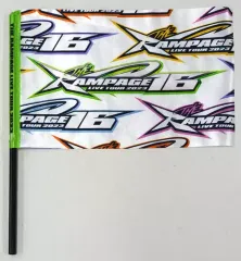 【中古】タペストリー THE RAMPAGE フラッグ 「THE RAMPAGE LIVE TOUR 2023 ”16”」