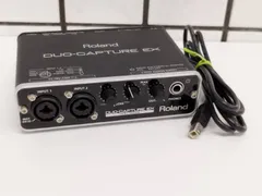 セイジ　Roland DUOCAPTURE EX 中古品】Roland/オーディオ・インターフェイス/DUO CAPTURE EX