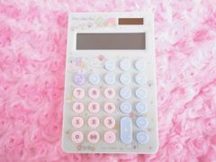 未使用 サンリオ リトルツインスターズ キキララ ルピシア グラス 電卓 他 リトルツインスターズ 機能電卓 : サンリオ | HMV&BOOKS online - 165361