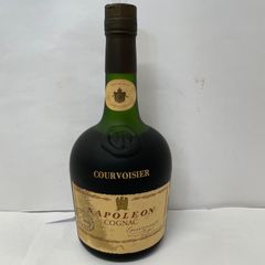 ■【未開栓】COURVOSIER クルボアジェ ナポレオン コニャック ブランデー 容量、度数記載なし A24-1747