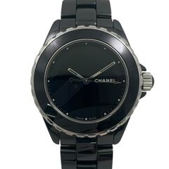 【CHANEL】シャネル J12 アンタイトル リミテッド H5581 腕時計 セラミック メンズ 自動巻き オートマティック ブラック 黒