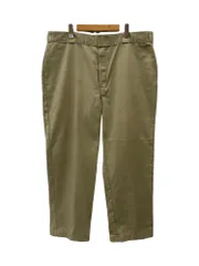 DICKIES (ディッキーズ) 874KH ワークパンツ オリジナルフィット 00s  古着 42×30 カーキ メンズ/078