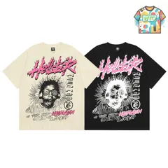 【今日WTO】Hellstar ヘブンサウンズライク ブラック / クリーム Tee-GK69