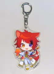 【中古】キーホルダー 莉犬(すとろべりーぷりんす) すとぷりあくきー(2024 Spring ver.!!) 「すとぷり 2024 Spring オフィシャルグッズ」