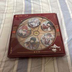 原神 ホヨフェア HoyoFair レンチキュラーカード リオセスリ