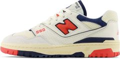 [ニューバランス] スニーカー BB550 メンズ レディース CPB(WHITE/RED)  D