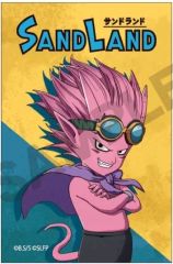 [중고] 배지 핀즈 베르제부브(투톤) 아트캔 배지 [SAND LAND]