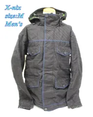 Amazon | x-nix(エックスニクス) Solid Jacket スノーボード