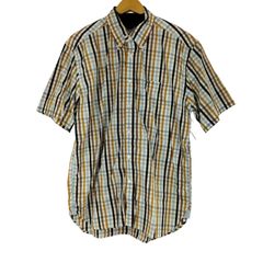 トミーヒルフィガー TOMMY HILFIGER タータンチェック S/S BDシャツ メンズ JPN：L 